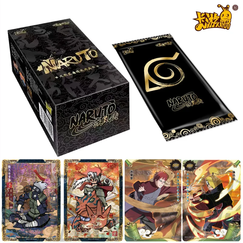 Kyou 2023 Nuovo Naruto L'Età Dei Ninjas Card Booster Pack Box Anime Figure Rare Collection Cards Flash Card Toy For Gift