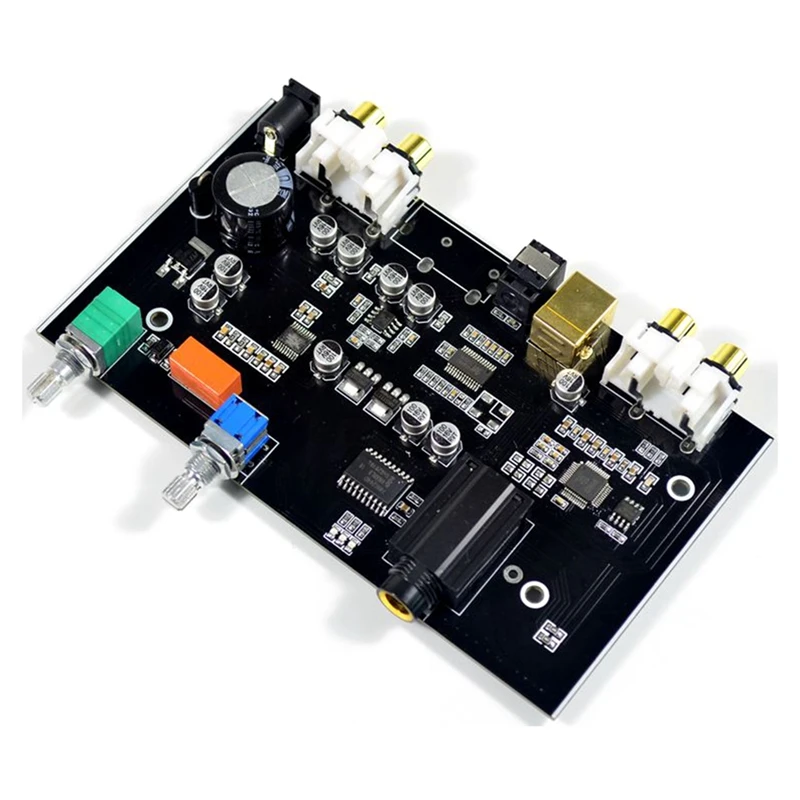 

PCM5100 волоконно-оптический USB декодер для ПК ТВ усилитель