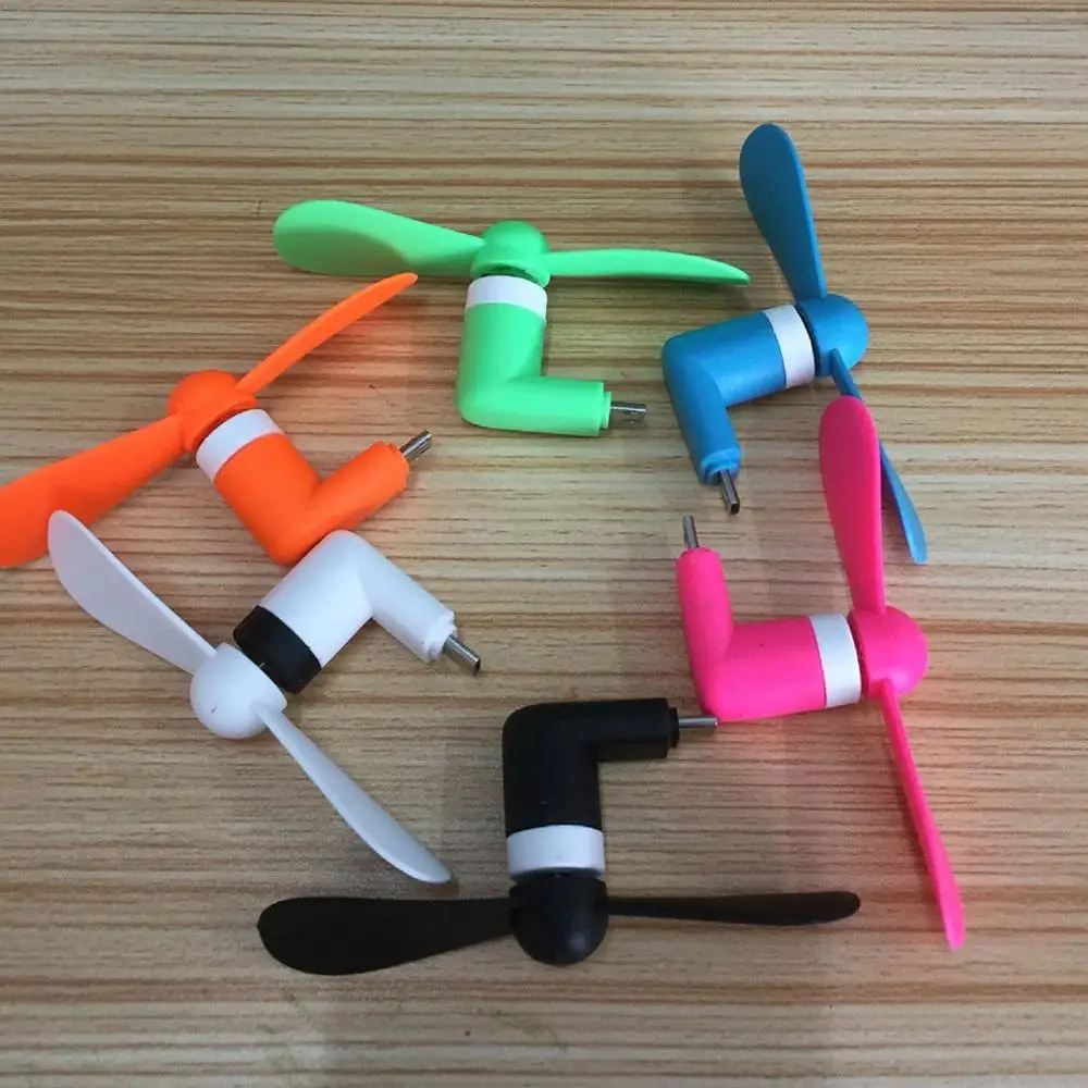 Hot Mini Portable Low Voice For Mobile Phone Fan Radiator Cooling Micro Fan Lightweight Carrying For Android USB Power Supply
