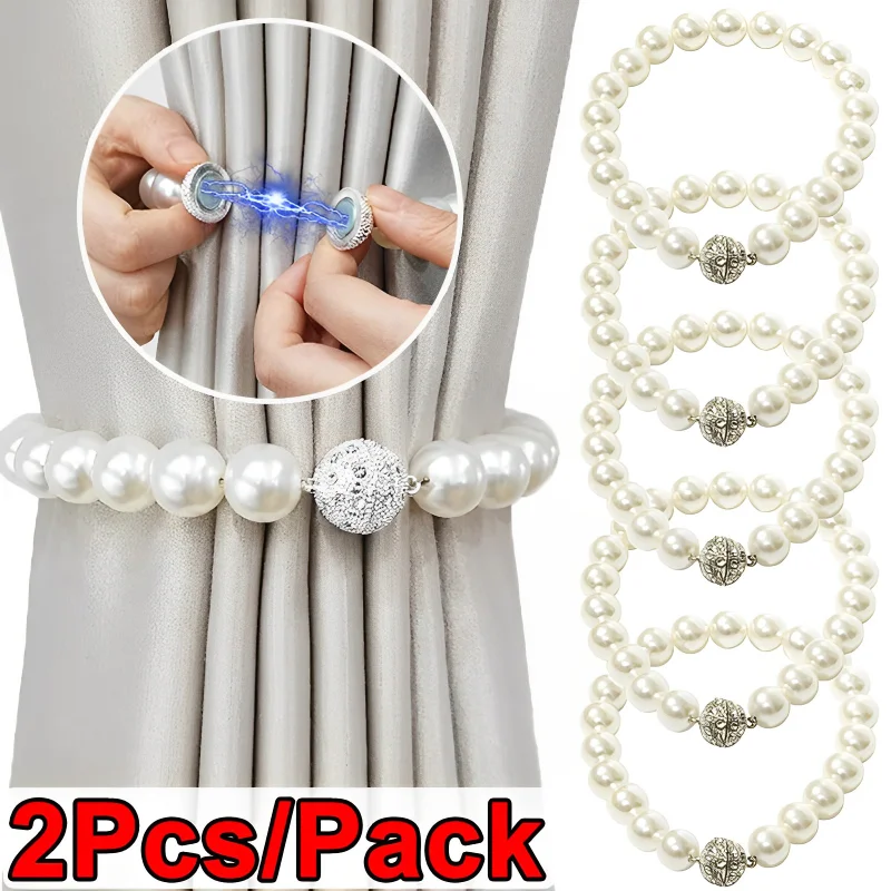 Curtain Magnets Closure Magnetic Holdback Punch-free Tiebacks Buckle  Holders Curtains - AliExpress