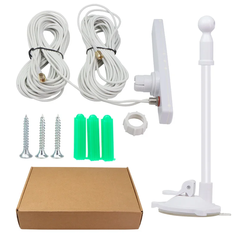 700-6000MHz 4G Router 5G CPE PRO WIFI6 2.4G 5.8G Antenna Adsorb Amplifier Computer Host Household Indoor Outdoor Signal Booster