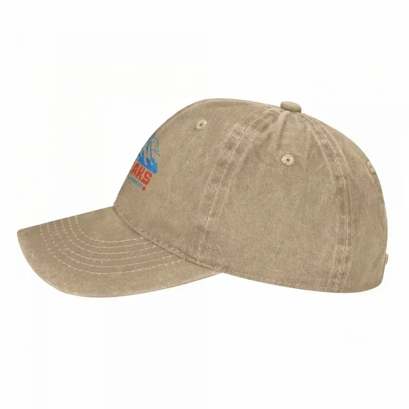 Y2K Visit Twin Peaks Cowboy Trucker Cap Fluffy Caps Male Women'S Hat 3