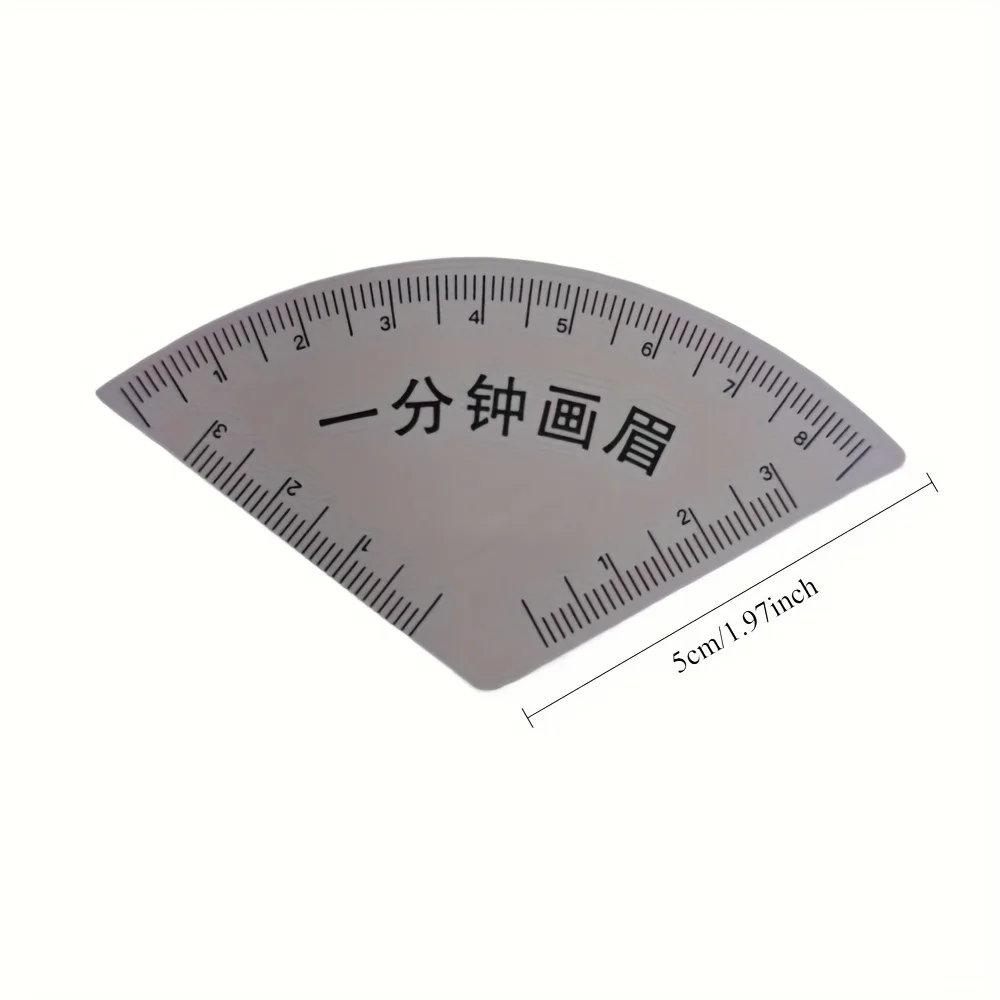 1PC Eyebrow Stencil Kit - Instant Perfect Brows, Multi-Style Templates for Women, Precision Shaping Tool, Foolproof Guide