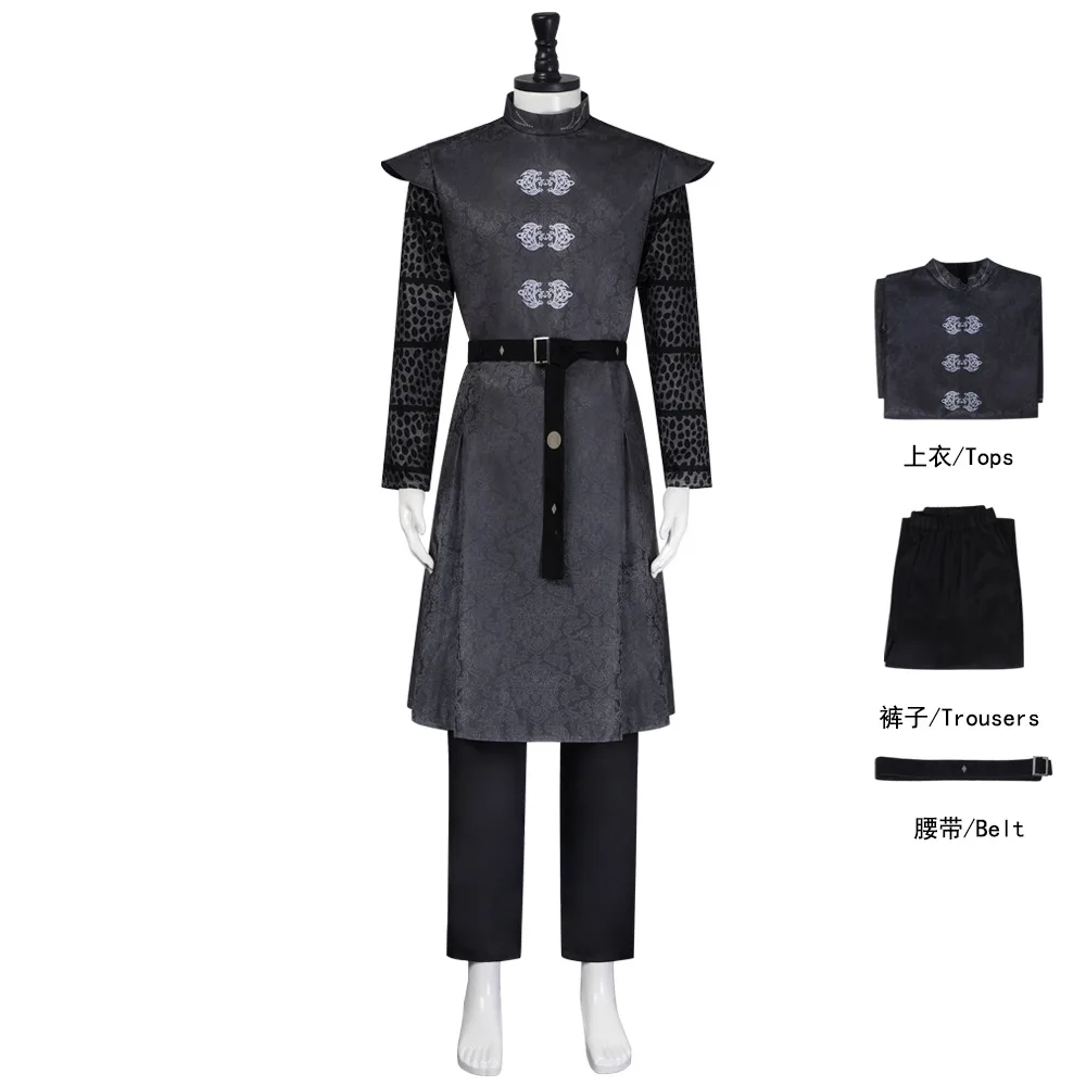 House of the Dragon Daemon Targaryen Cosplay Costume for Men (Unofficial)