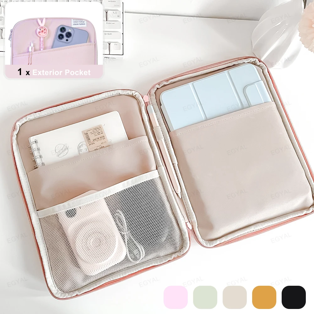 Bolsa de Manga Tablet à Prova de Choque Bolsas para Samsung Huawei Lenovo Xiaomi Pad Pro Ipad Air Pro 11 10th 10.2 911