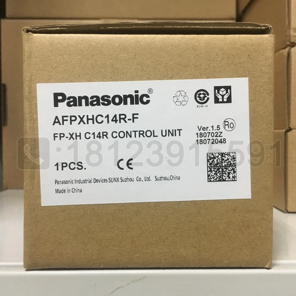 

Оригинальный Panasonic PLC FP-XHC14R/AFPXHC14R заменяет фотолампу.