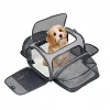 Pet Carrier Bag Foldable Small Dog Charter Carrying Cat Out Bag Expansion Pet Bag Mesh Breathable Expansion Foldable Handheld C 2