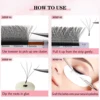 Lashonly New 3D 4D 5D 6D W Automatic Flowering Eyelash Extension Premade Fans Volume Fans Lashes Natural Soft Grafting Eyelash 5