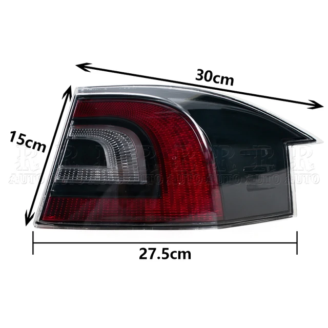 thumbnail interactive-video image 1 of LED Tail Light Assembly Replacement For Tesla Model S (2014-2021) - Left Inner Lamp, Energy Efficient, Water Resistant 1 of 11