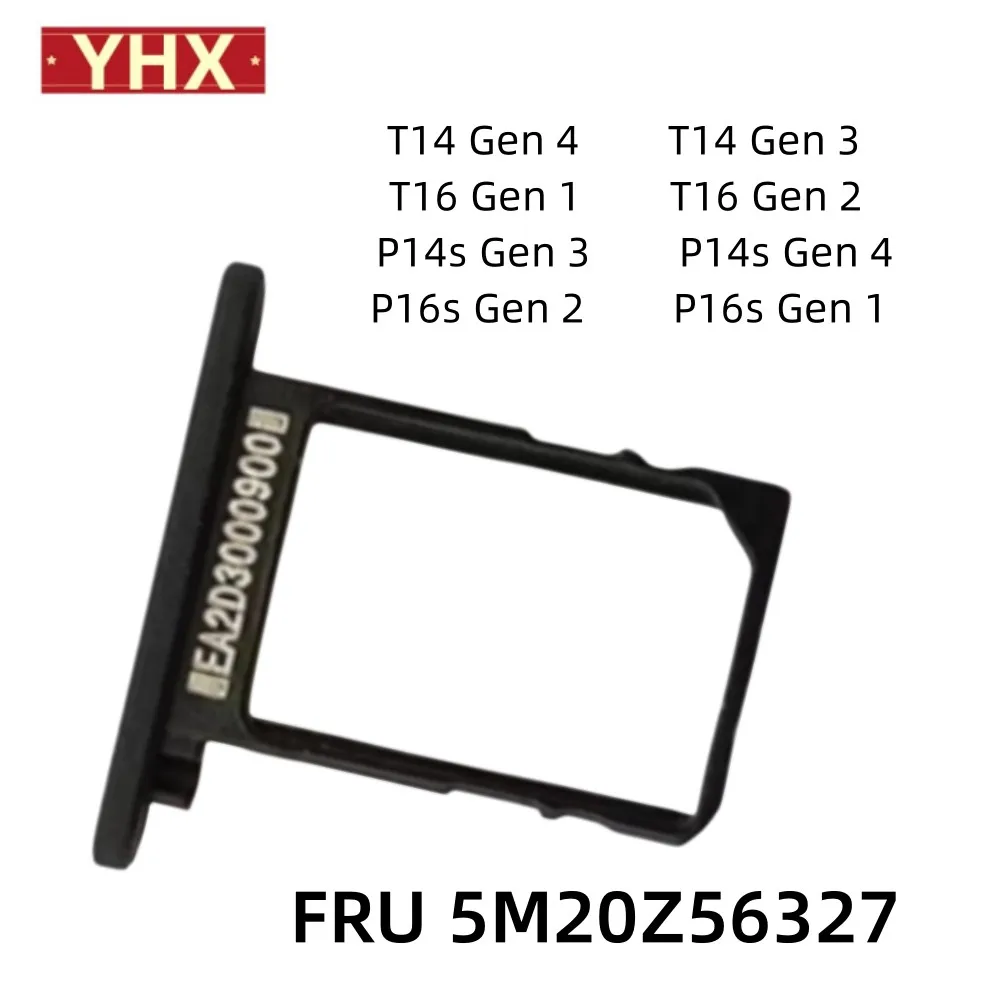 Per Lenovo Thinkpad T14 Gen 3 P14S Gen 3 T14 Gen 4 P14S Gen 4 T16 Gen 1/2 P16S Gen 1/2 Supporto Per Vassoio Per Sim Card Muslimate
