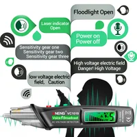 ANENG VC1019 Voltage Detector Non-Contact Voice Broadcast Tester Pen 12V-1000V Electrical Pen AC Voltage Tester Breakpoint Finde 2