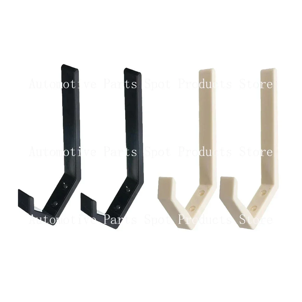 2Pieces Helmet Holder Hook Wall Mounted Multi-functional Clothes Stand for Hanging Towels Hangbags Keys Hats