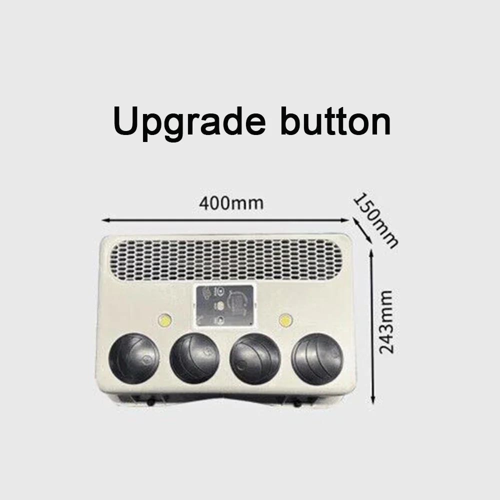 Car Air Conditioning Overhead All-In-One 12v24v Electric Scroll Cooling Heating Air Conditioning Suitable for Rv Truck Car