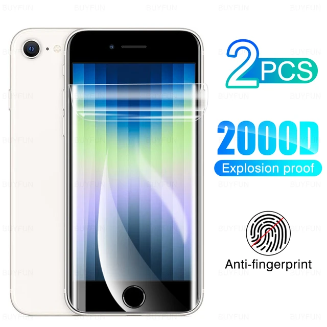 Cristal templado 4 en 1 para iPhone SE, Protector de pantalla frontal de  seguridad de 2022 pulgadas, película de cámara, iPhone SE, iPhon, iPhone SE,  SE2022 - AliExpress