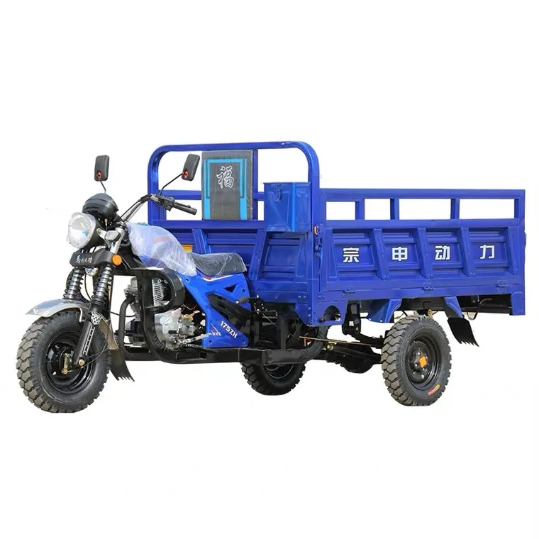 Hot Sale 220v 110v Electric and Diesel Three Wheels Motorcycle Sanbengzi Factory Supply Cheaper Price Adult Diesel Motorbike