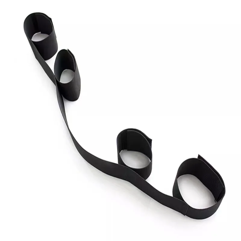 Couples Bed Handcuffs Sex Toys For Woman Bdsm Bondage Set Ankle Cuff Restraints Rope Strap Handcuffs Ankle Cuff Adult Game Goods