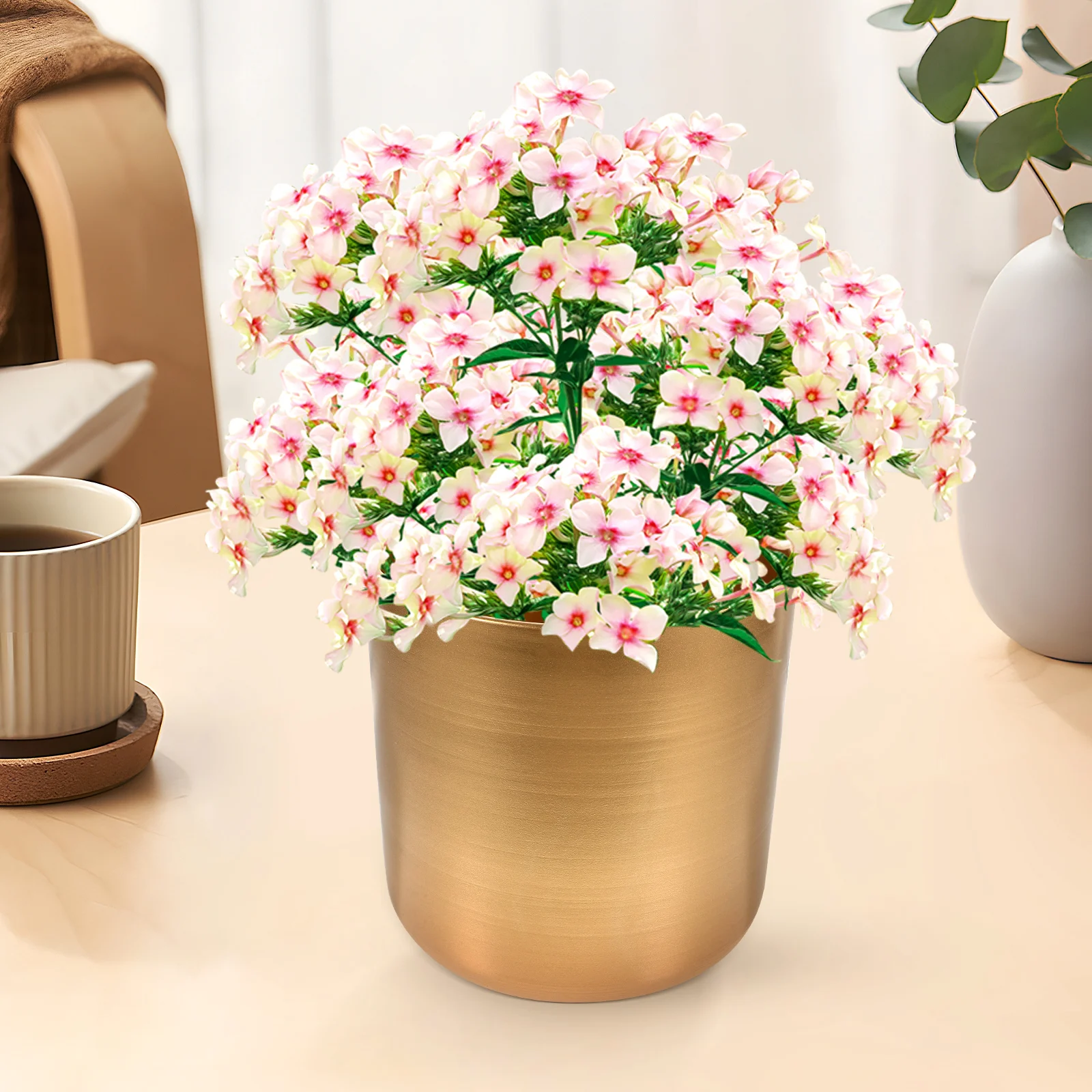 

Retro Vase Rustic Vase Home Flower Pot Planter Bucket Farmhouse Table Decoration