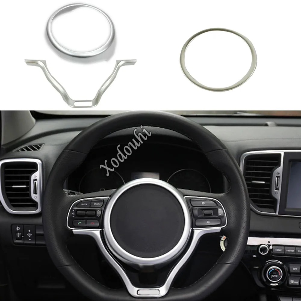 

Наклейка на руль для Kia Sportage KX5 2019 2020 2021 2022