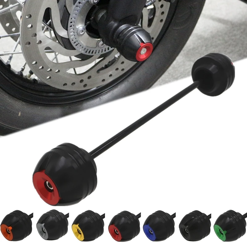 

Для Ducati Hyperstrada 821 939 Hypermotard 950 796 Мотоцикл CNC переднее колесо вилка ползунок защита от падения