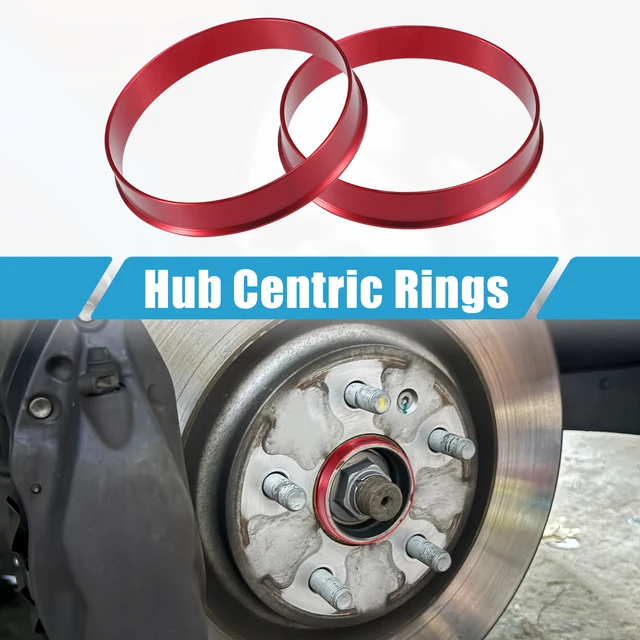 Anneaux De Centrage Jante X AUTOHAUX - 4 Pièces - 71.6mm à 60