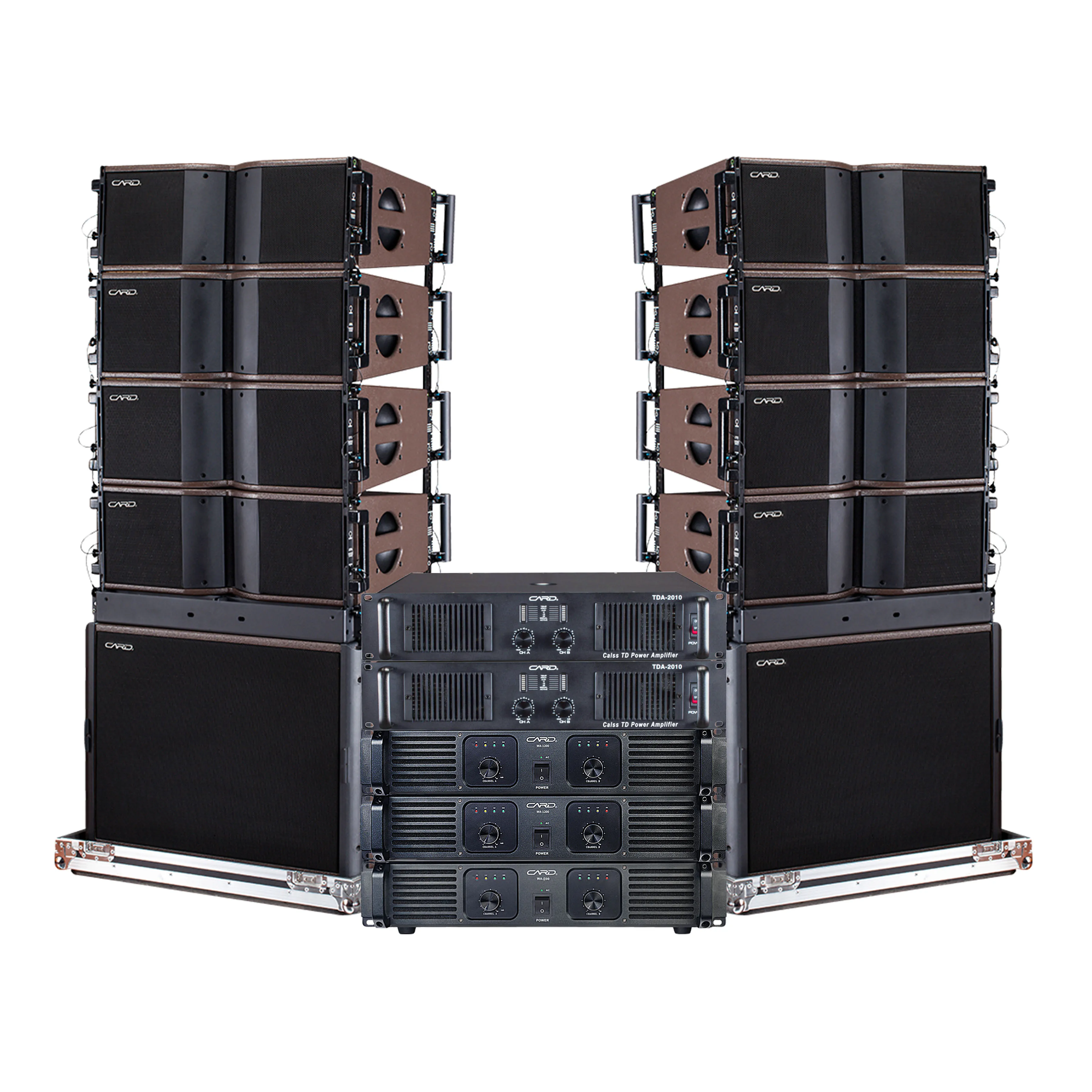 Outdoor Concert Speakers