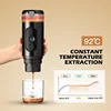 New Portable Capsule Coffee Maker Heating Semi-automatic Travel Car Home Small Coffee Pot Battery Heating Outdoor Coffee Machine 4