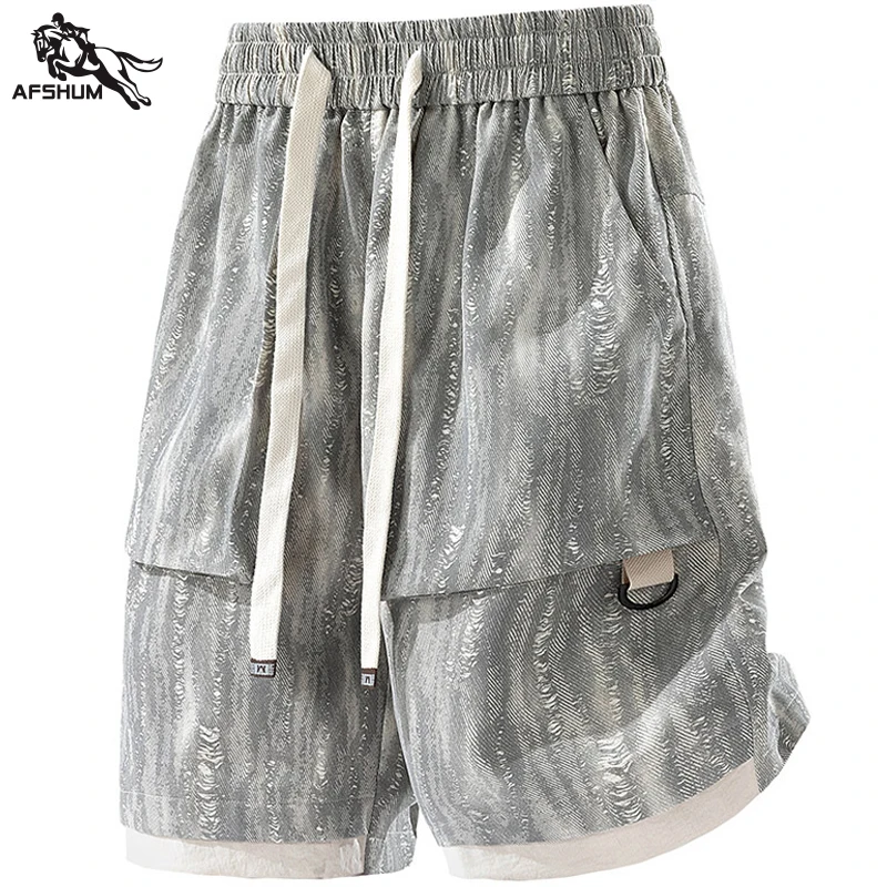 Big & Tall Men's Sport Camouflage Casual Shorts - Summer Edition