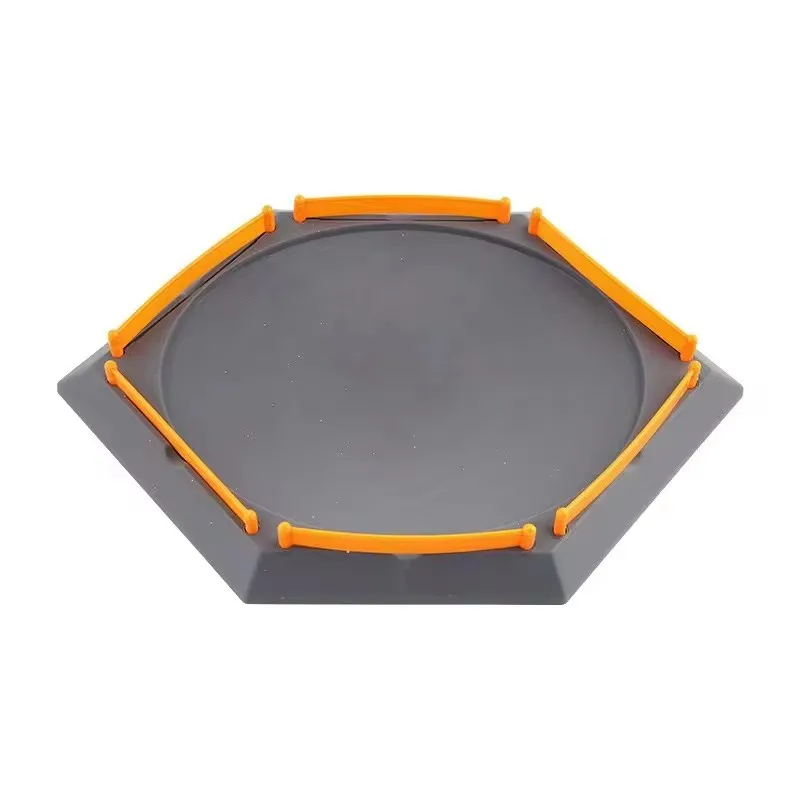 Beyblade Burst Gyro Arena Disc Stimulation Duel Spinning Top Stadium Duel Disk Toy Launcher Accessories Arena Stadium Boy Gift 6