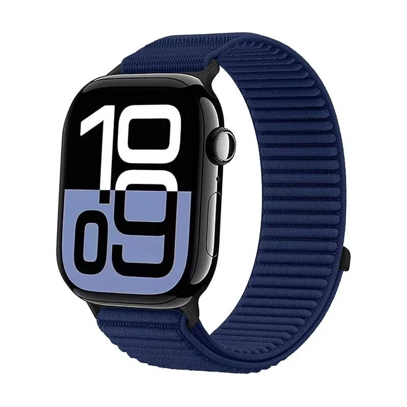 Nylon Loop Strap for Apple Watch Bands - Elegant and Durable Design