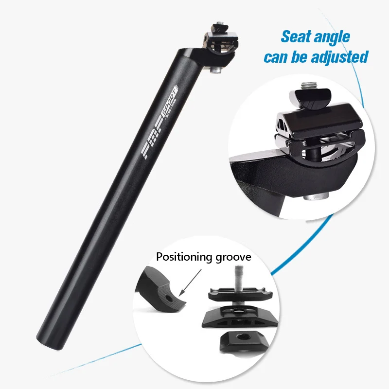 Bike Seat Post Aluminum Alloy MTB 25.4 27.2 28.6 30.4 30.8 31.6 mm Road Bicycle seatpost Accessories