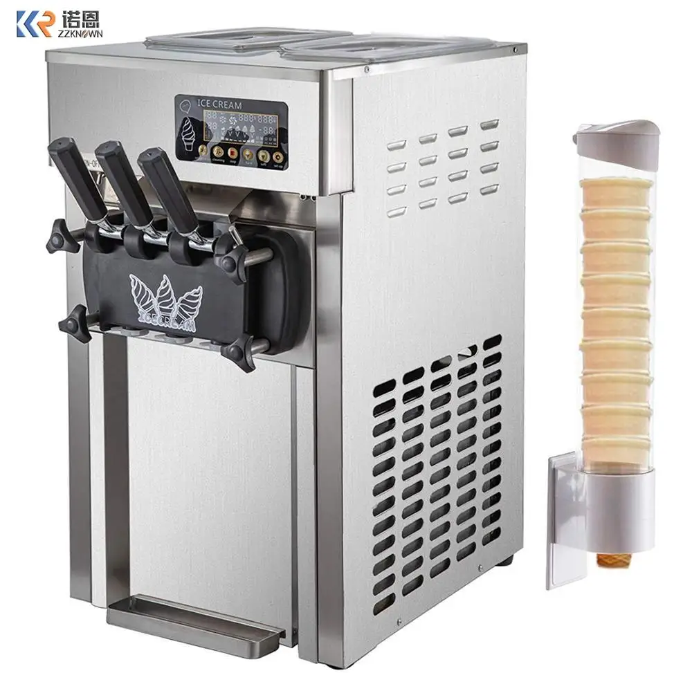 

Commercial Soft Ice Cream Machine Italian Ice Cream Machine