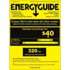10.0 Apartment Size Refrigerator, in Stainless Steel, 10 cu. ft 5