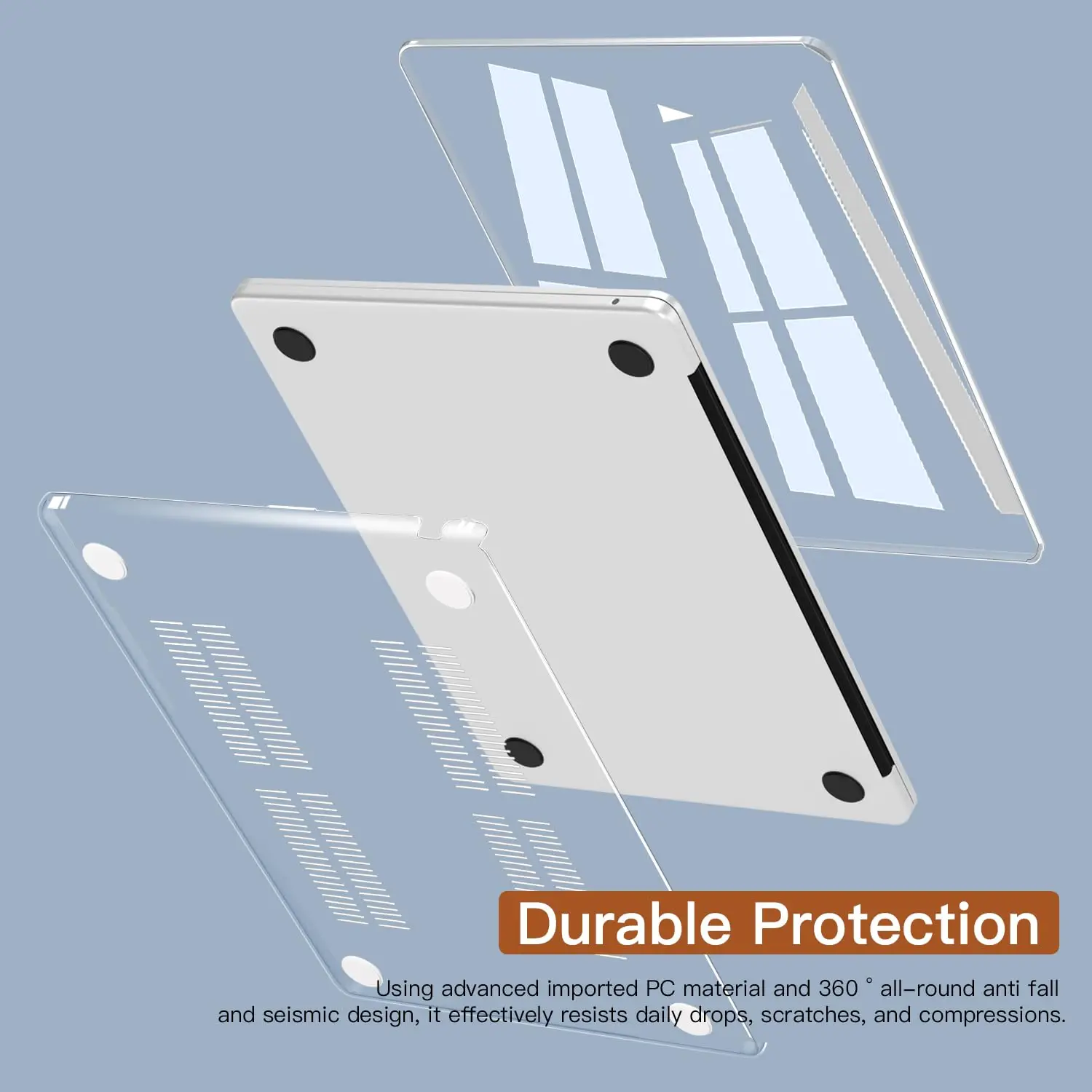 MacBook Protective Case Set 4