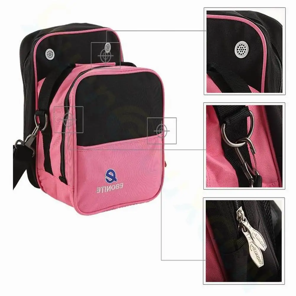 bowling ball bag shoes bag bowling packs black color accessories bowling accessories