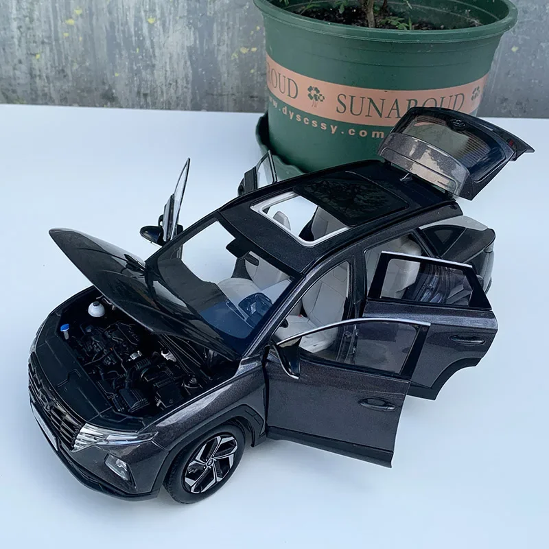 New 2020 Fifth Generation Tucson Ltucsonl for 1:18 Scale Beijing