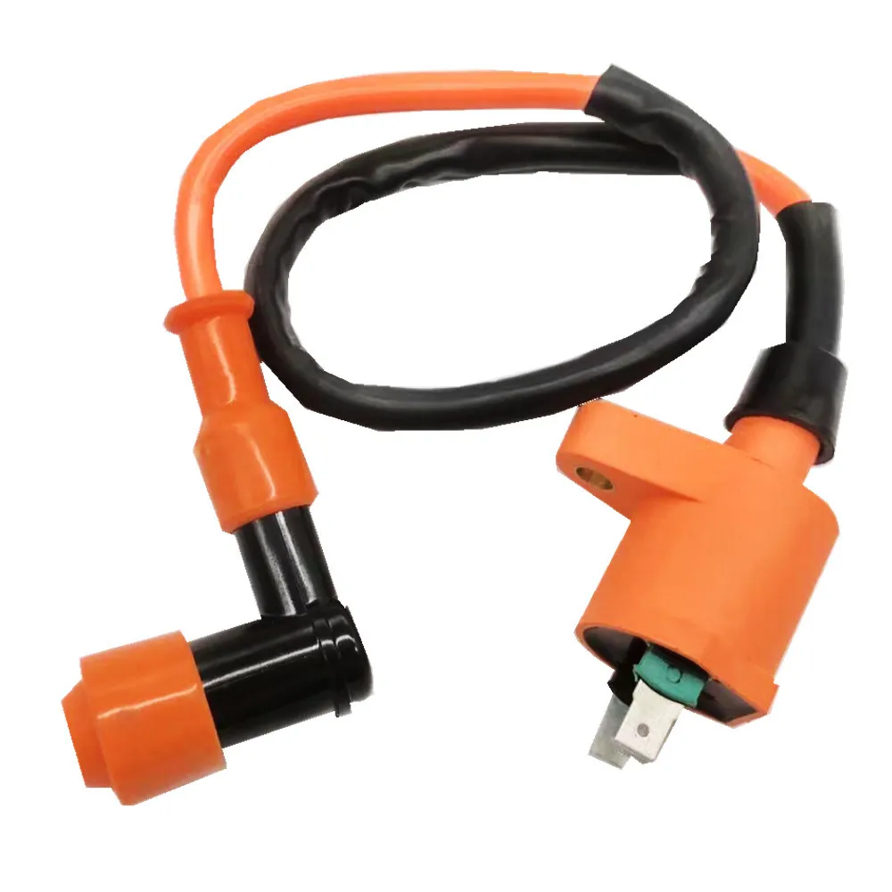 Motorcycle Ignition Coil System Unit For GY6 50 60 80 100 125 150CC ATV Quad Pit Bike Kymco Scooter Moped motorcycle ignition coil,moped ignition coil
