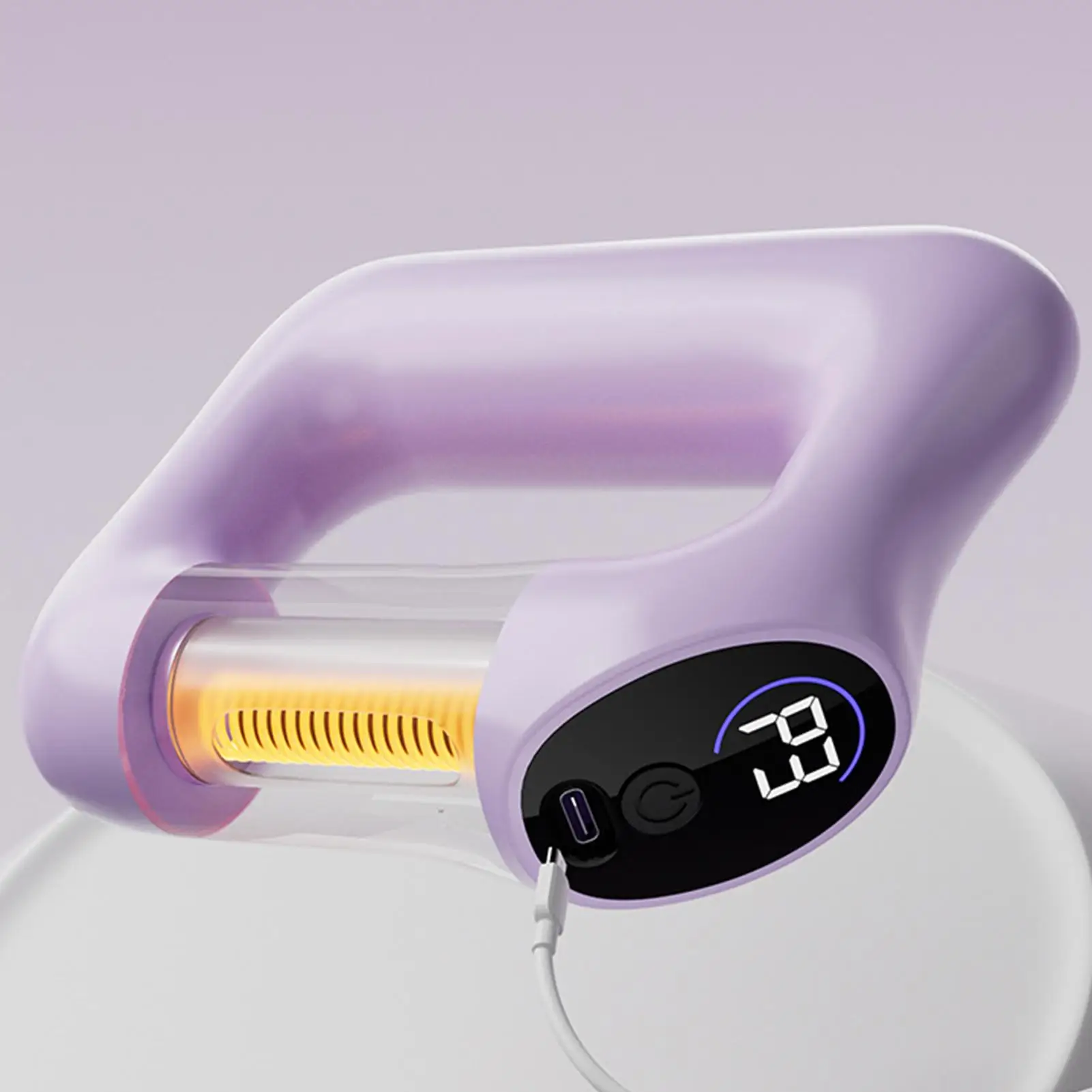 Multifunctional Full-Body Fascia Ring Exercise Vibration Fitness Massager Fat Burning Shaping Fat Slinger Deep Tissue Massage