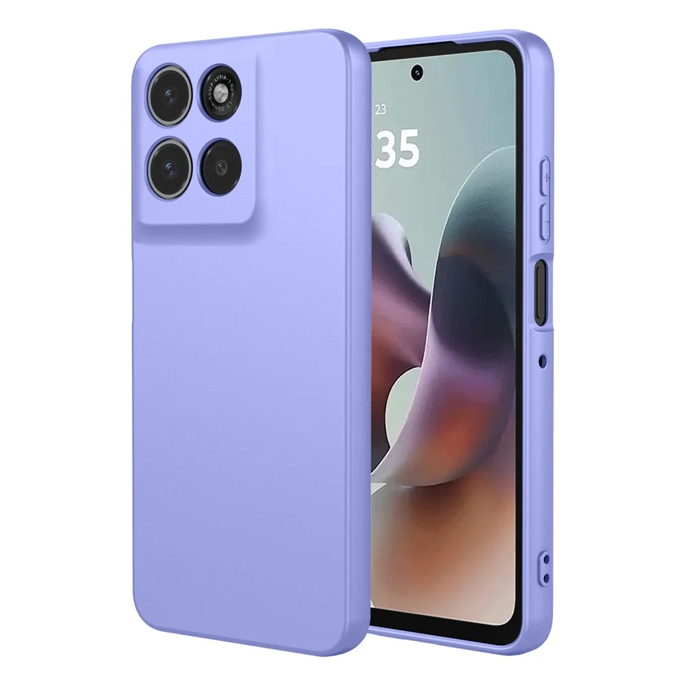 Microfiber Lining Design Silicone Gel Case with Touch Feeling