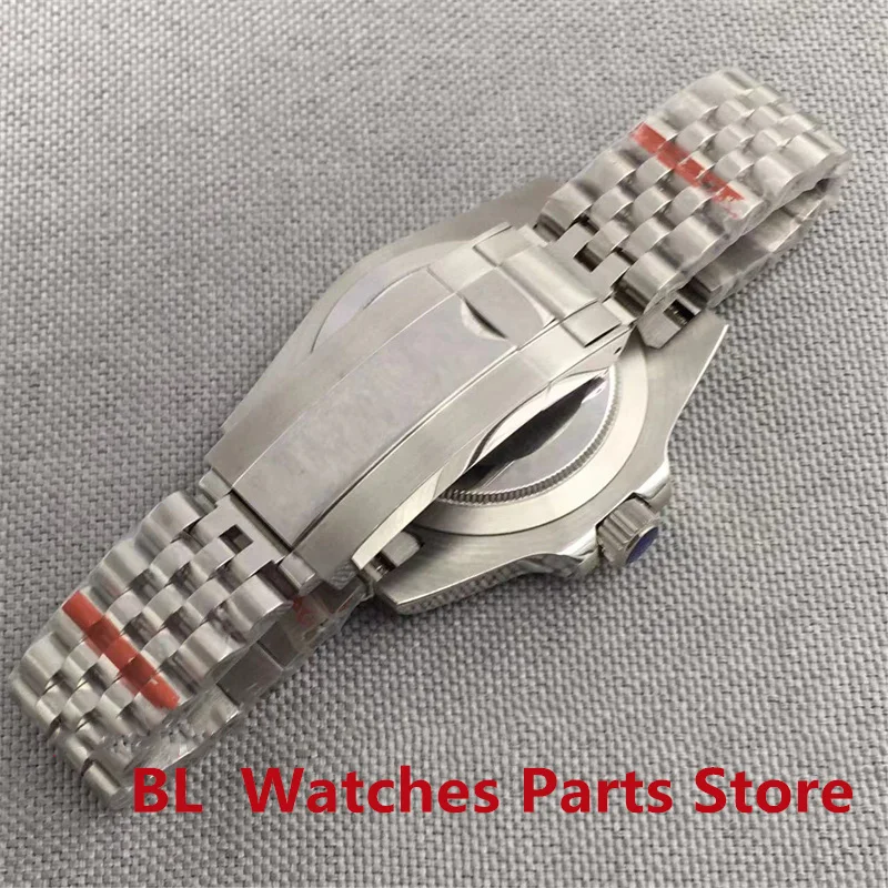 BLIGER 36mm/39mm Watch For Men Grey Dial Green Roman Numbers NH35 Automatic Self-WindMechanical Wristwatches Sapphire Glass Date