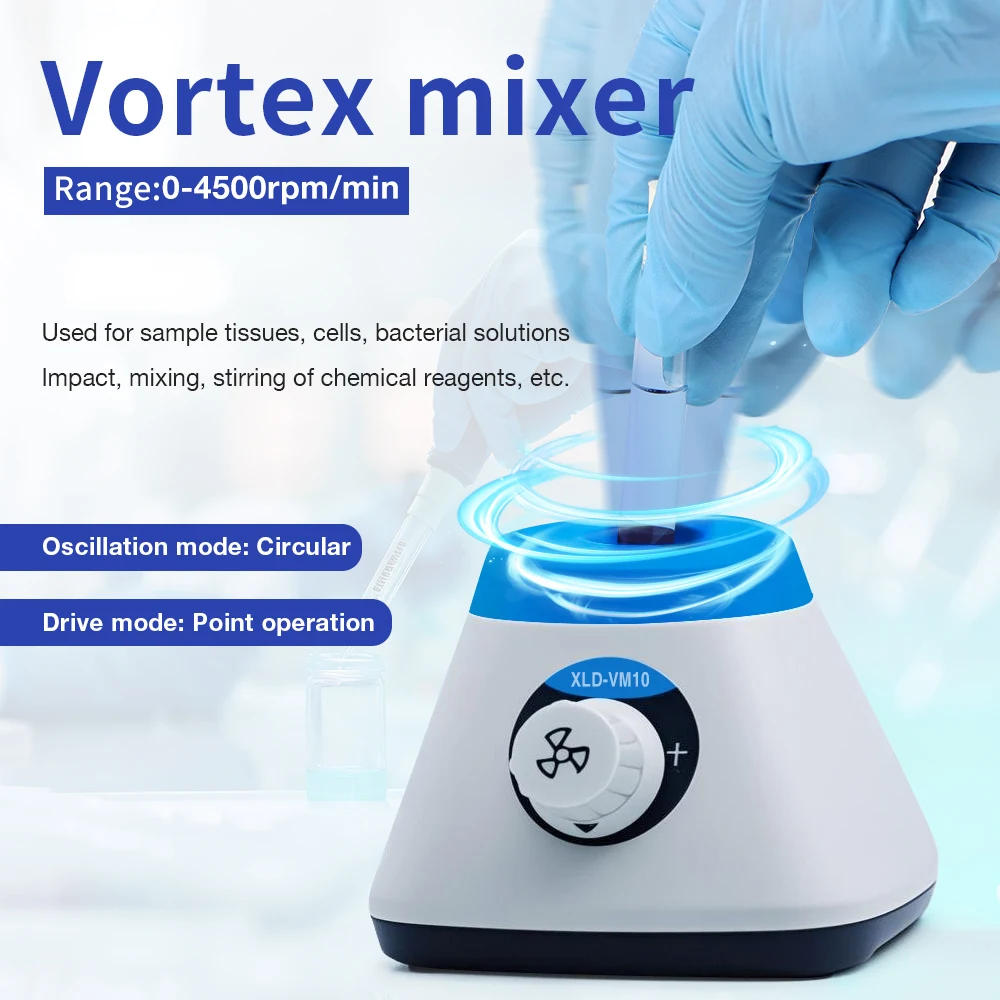 Mini Vortex Mixer 50ml EU Plug VM10