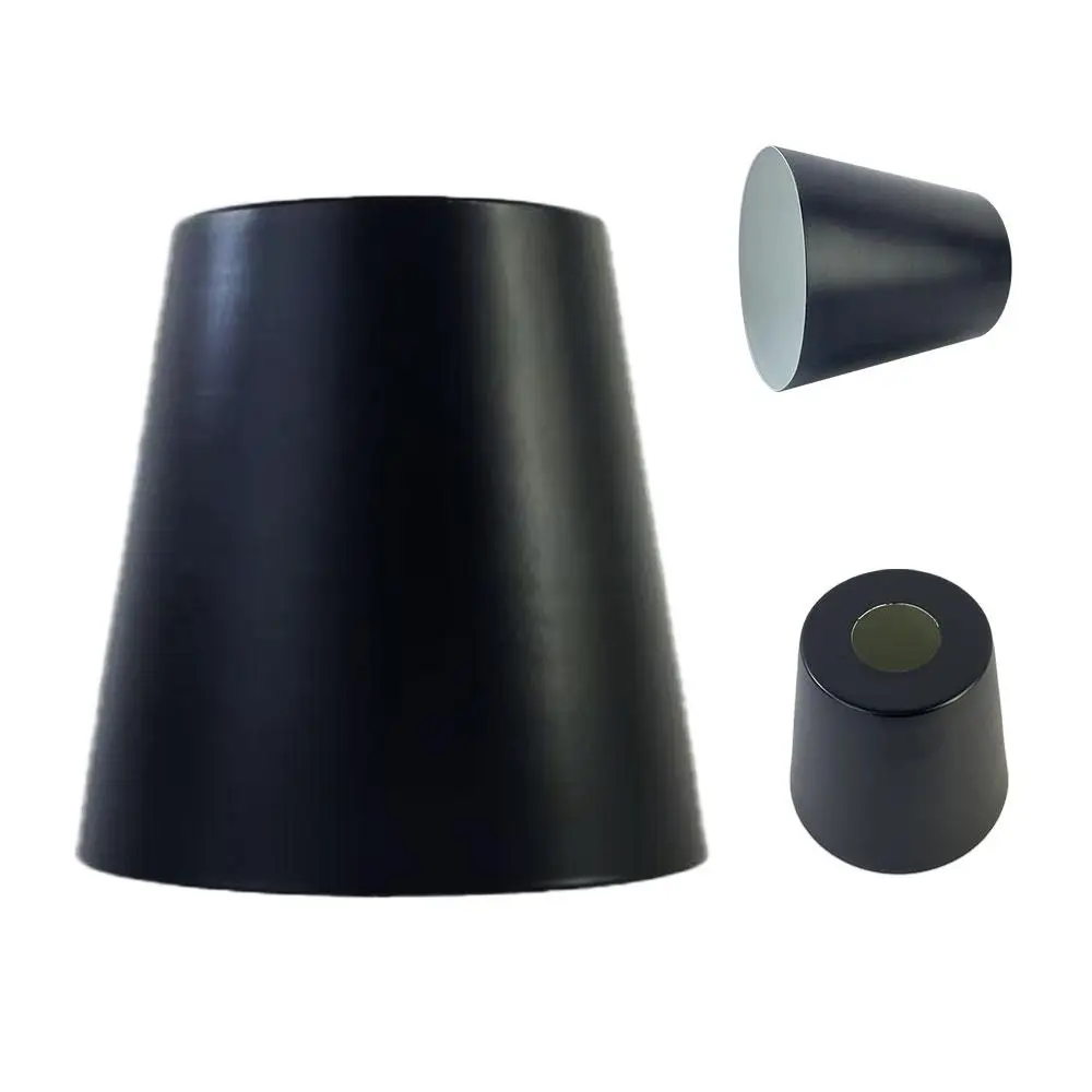 Paralume In Ferro Oro 25 Cm: Design Scavato Moderno Per Lampadari E Lampade E14/E27 - 2