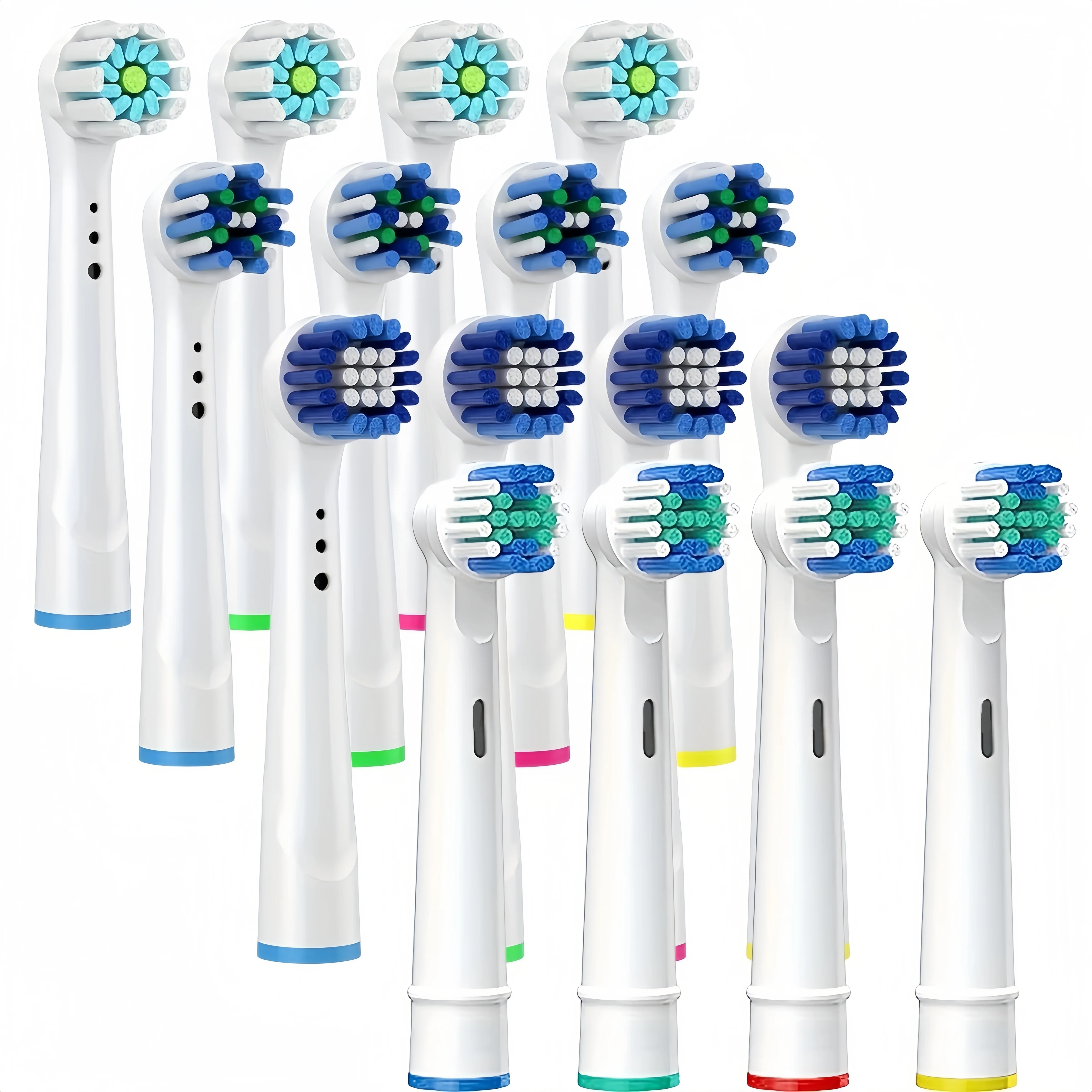 4/12/16 Pcs Replacement Toothbrush Heads Compatible with Oral-B Braun Professional Electric Toothbrush Heads Brush Heads BEST SELLERS 4/12/16 Pcs Replacement Toothbrush Heads Compatible with Oral-B Braun Professional Electric Toothbrush Heads Brush Heads BEST SELLERS