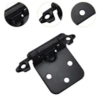 บานพับแบบสปริง 10 ชิ้น บานพับตู้ บานพับเฟอร์นิเจอร์ อุปกรณ์ฮาร์ดแวร์ ติดตั้งง่าย บานพับประตูตู้ 5