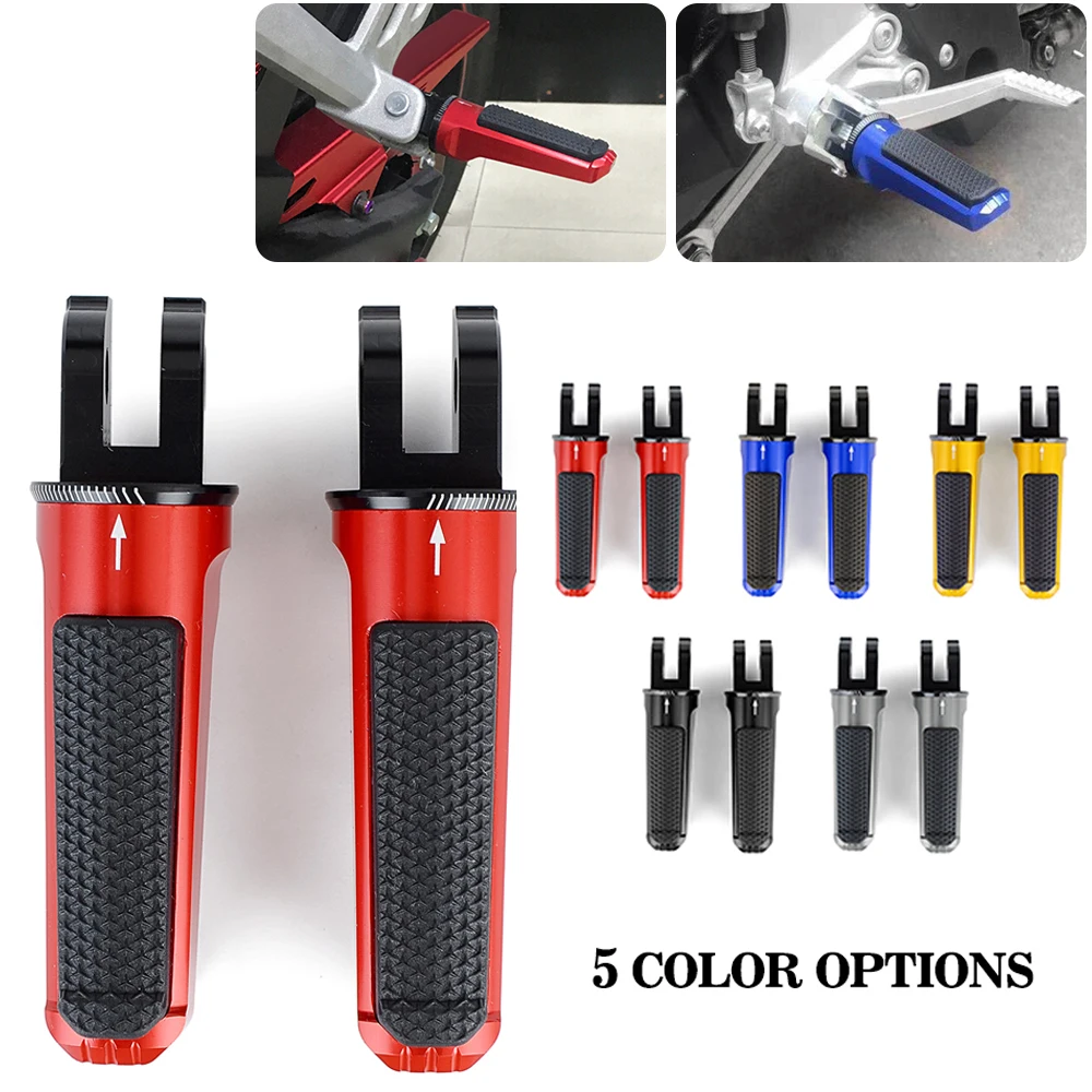 

CNC Motorcycle Rider Foot Pegs Front Pedal Footrest For YAMAHA YZF R1 R1M R6 YZF-R1 YZF-R1M YZF-R6 YZFR1 YZFR6