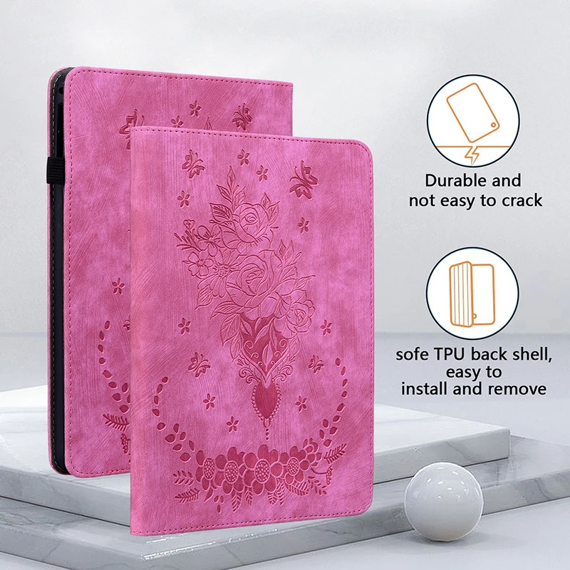 Premium Leather Tablet Cover