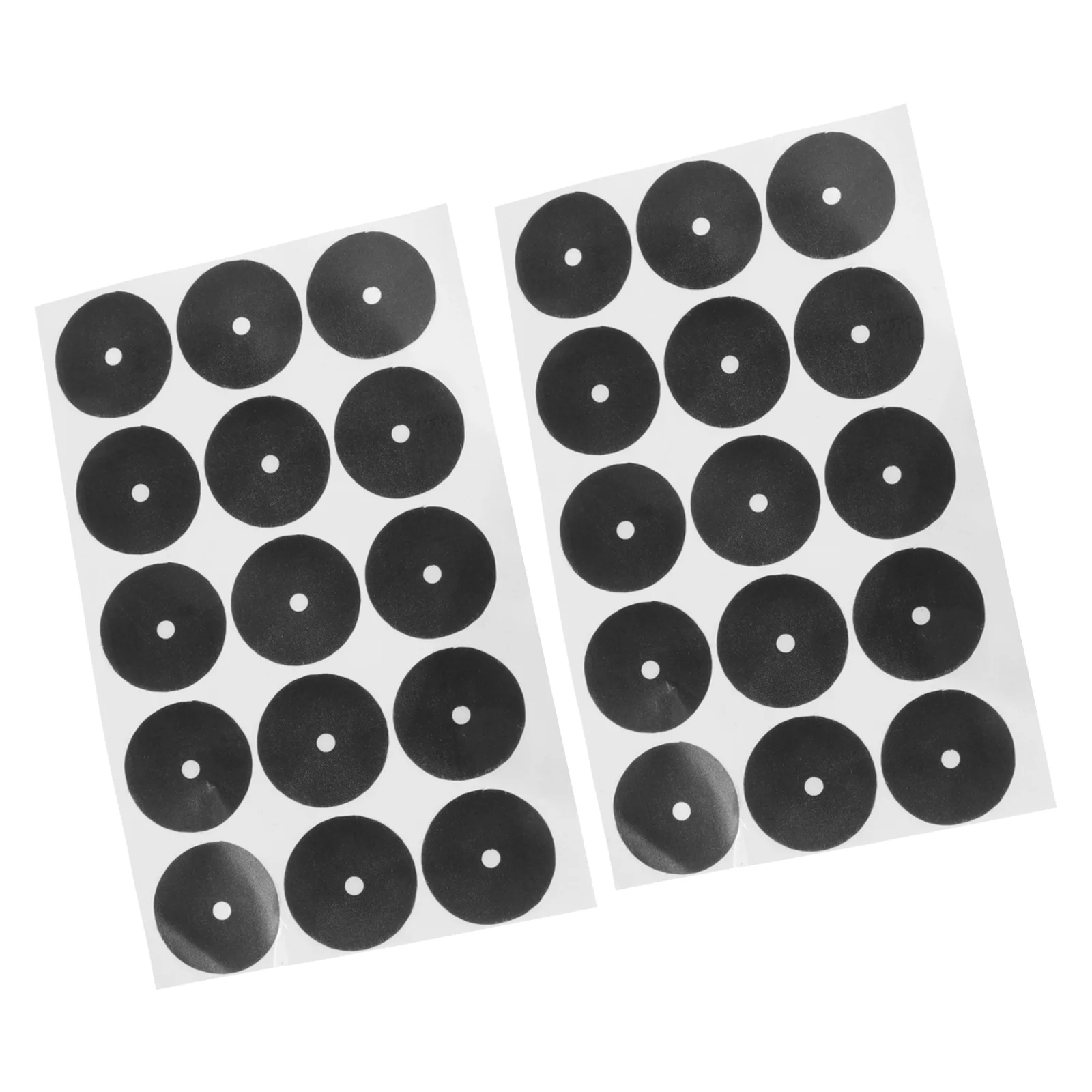 2 Sheets Billiard Table Black Dot Pool Table Marker Dot Billiard Marking Pool Table Marking Spots for Club Use