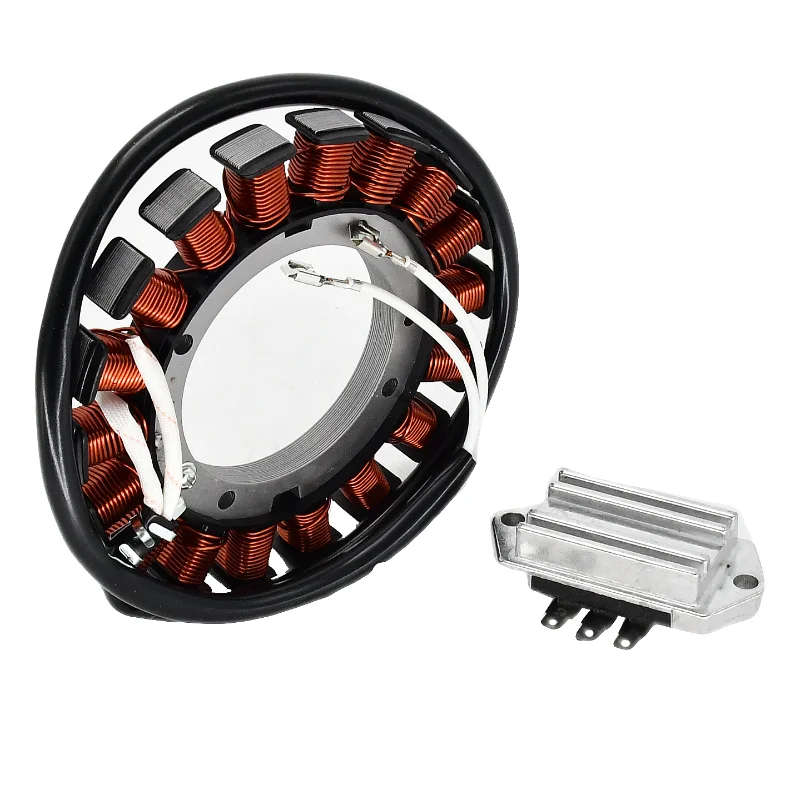 15/20 Amp Magneto Stator Coil AM33426 237878-S with Regulator Rectifier 41 403 03 Compatible with Kohler Lawn Mower Tractor