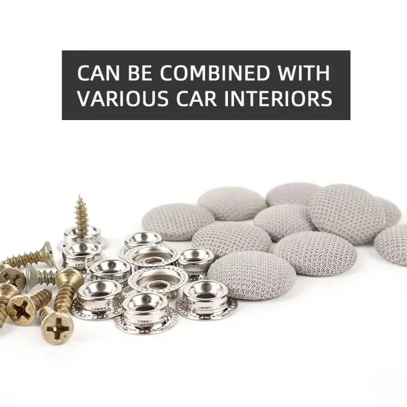 Universal Car Roof Fixing Buckle Screw Kit Fastener Auto Interior Ceiling Cloth Shedding Repair Rivet Cars Accessories