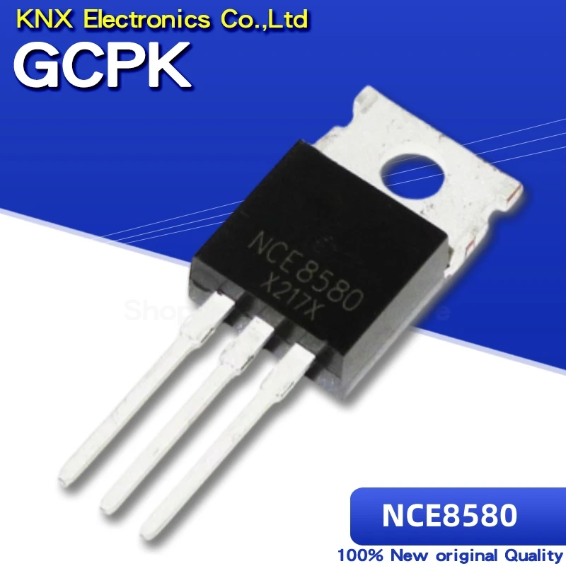 

10 шт. 100% оригинальный новый TO220 NCE8580 TO-220 8580 85V 80A