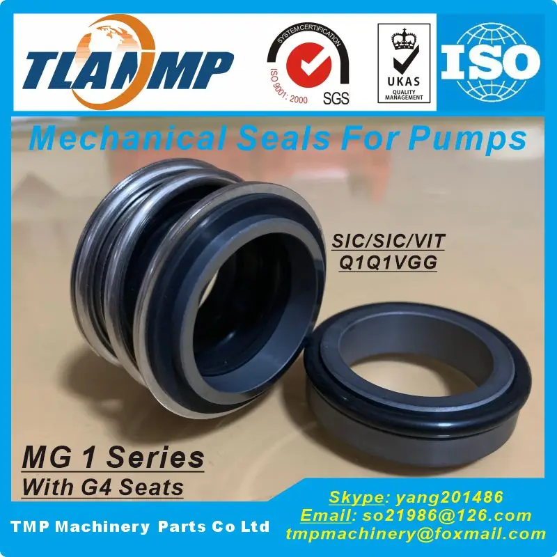 MG1/14/15/16/18/20/25/28/30/33/35/38/40/45/48/50/55/60/65/70/75/80-G4 TLANMP Mechanical Seals G4 seats o ring seal set rubber seal ring